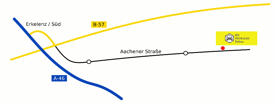 Kontakt Kfz Werkstatt Debus